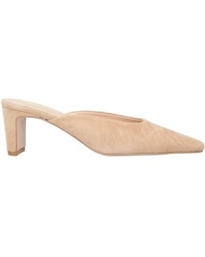 J.A.P. JOSE ANTONIO PEREIRA Mules & Clogs - Natural
