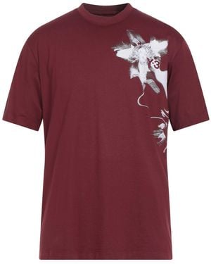 Y-3 T-Shirts - Rot