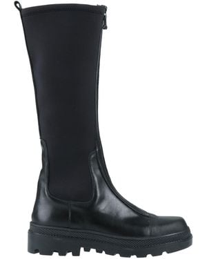 Chiarini Bologna Knee Boots - Black