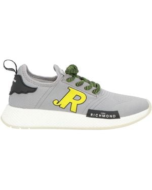 John Richmond Sneakers Textile Fibers, Synthetisches Material - Gray