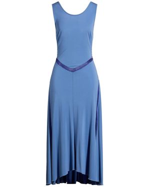 Koche Maxi Dress Viscose - Blue