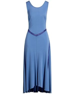 Koche Maxi Dress Viscose - Blue