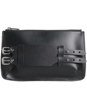MM6 by Maison Margiela Clutch Cow Leather - Black