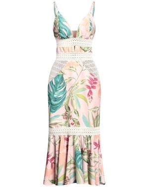 PATBO Midi Dress - White