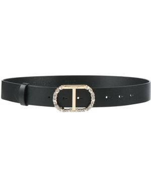 Twinset Cinturón - Negro
