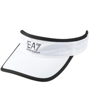 EA7 Hats - White