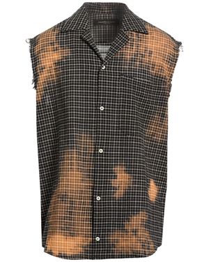 FEDERICO CINA Shirts - Black