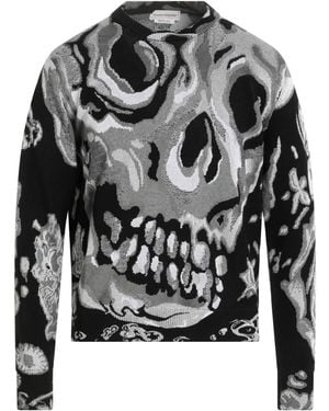 McQueen Jumper - Grey