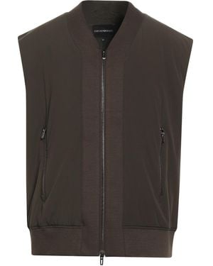Emporio Armani Vest - Black