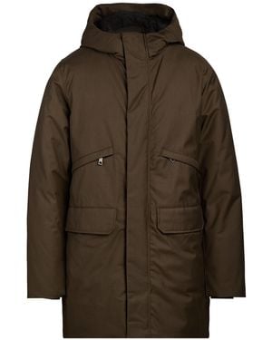 ADHOCONCEPT Coats - Brown