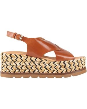 Elvio Zanon Sandals - Brown
