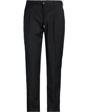 Luigi Borrelli Napoli Trouser - Black