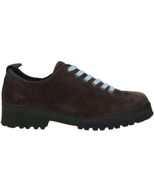 Pànchic Lace-Up Shoes - Black
