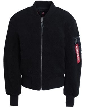 Alpha Industries Shearling & Teddy - Black