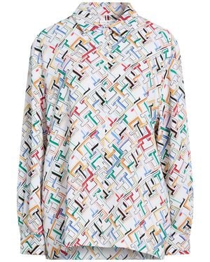 Tommy Hilfiger Shirt Polyester - White