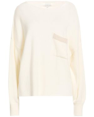 Maison Anje Jumper Viscose, Polyamide, Merino Wool, Cashmere - White
