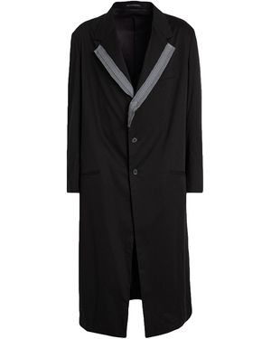 Y's for men Jacke, Mantel & Trenchcoat - Schwarz