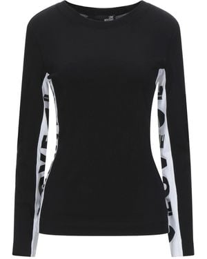 Love Moschino T-Shirt Cotton, Elastane - Black