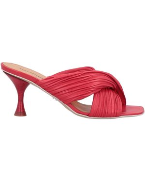 Halmanera Sandals - Red