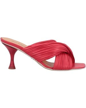 Halmanera Sandals - Red