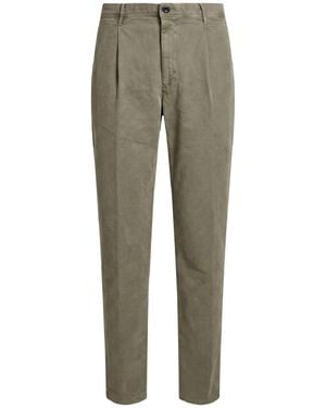 Incotex Slacks By Slowear Pants Cotton, Elastane - Gray