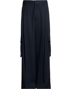 Dries Van Noten Pantalone - Blu