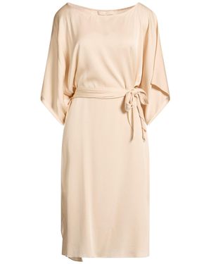 Nouvelle Silk95five Mini Dress - Natural