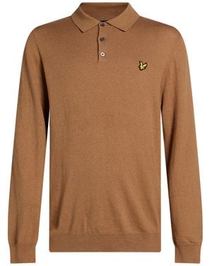 Lyle & Scott Jumpers - Brown