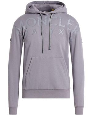 6 Moncler 1017 ALYX 9SM Sweatshirt - Blau