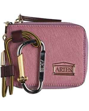 Aries Crossbody Wallet - Pink