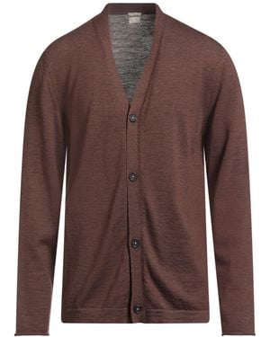 Massimo Alba Strickjacke - Braun