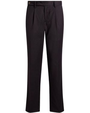 MARSĒM Midnight Pants Polyester, Viscose, Elastane - Blue