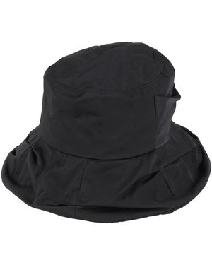 Y's Yohji Yamamoto Hat Polyester - Black
