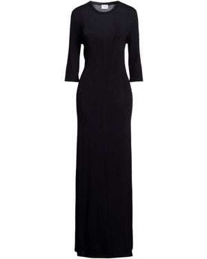 Cruna Maxi-Kleid - Schwarz