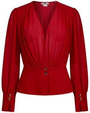 Elisabetta Franchi Shirt Polyester - Red