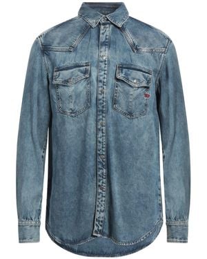 DIESEL Camicia Jeans - Blu