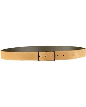 Harmont & Blaine Belt Leather - White
