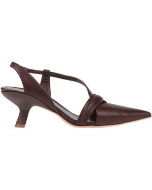 Vic Matié Court Shoes - Brown