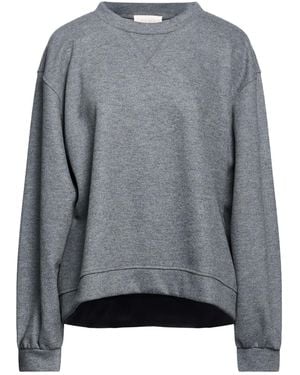 iBlues Sweatshirt Polyester, Wool, Cotton - Gray