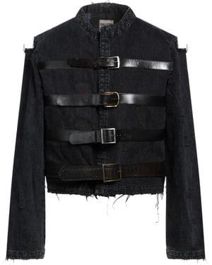 GALLERY DEPT. Denim Outerwear Cotton - Black
