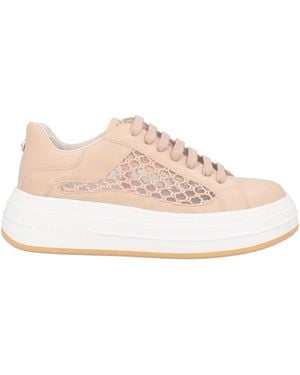 Apepazza Sport Trainers Leather, Textile Fibres - Pink