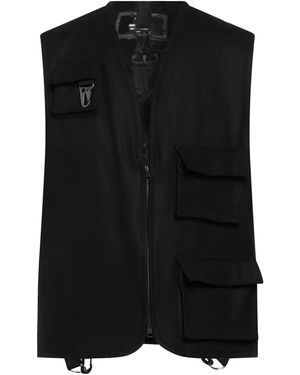 Paltò Gilet - Black