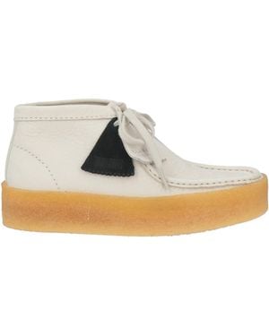 Clarks Ankle Boots Leather - Natural
