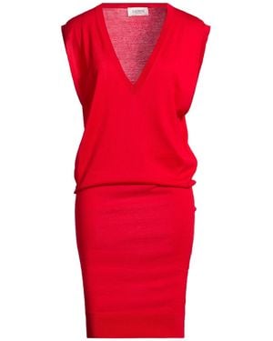 Laneus Midi Dress - Red