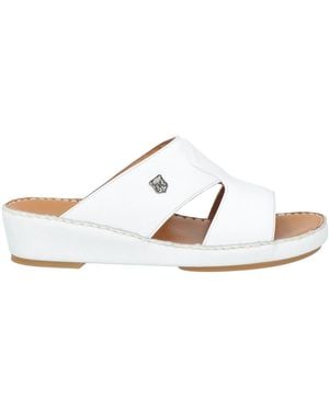 Corneliani Sandals Leather - White