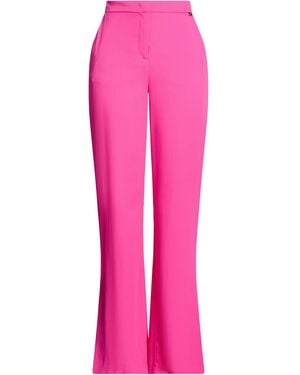 Liu Jo Trousers Viscose, Polyester, Elastane - Pink