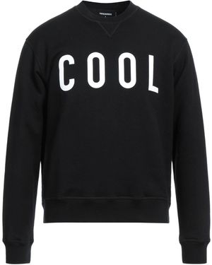 DSquared² Sweatshirt - Schwarz