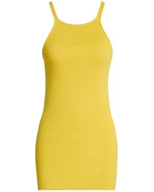 Rick Owens Tank Top - Gelb