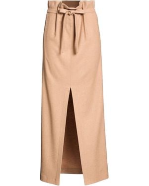 Alysi Maxi Skirt - Natural