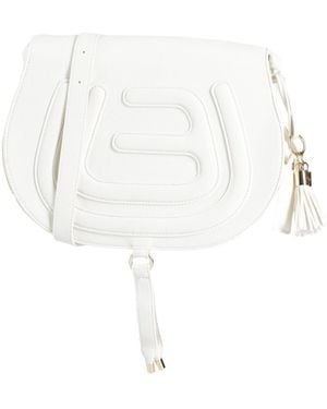 La Fille Des Fleurs Cross-Body Bag - White